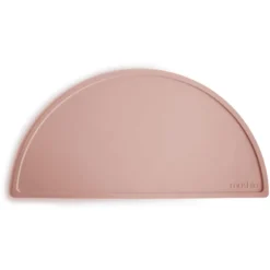 Mushie Tischset Silikon Blush