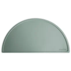 Mushie Tischset Silikon, Cambridge Blue