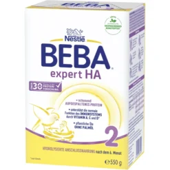 Nestlé Folgenahrung BEBA EXPERT HA 2 550 G Nach Dem 6. Monat
