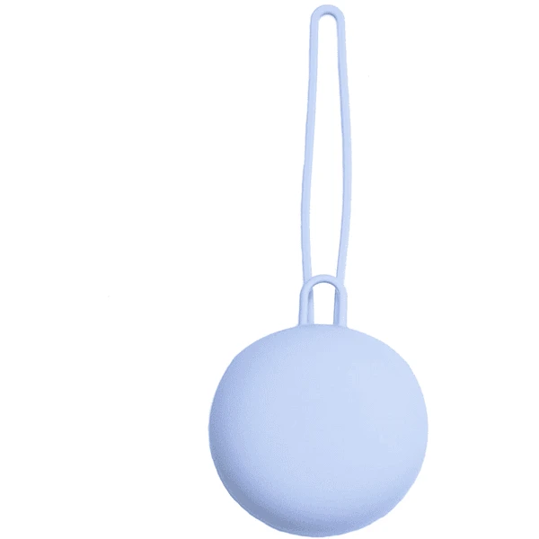 Nibbling Schnulleretui Silikon Sky Blue 1 Nibbling Schnulleretui Silikon Sky Blue
