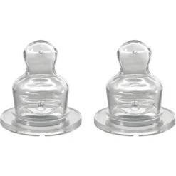 Nip® Trinksauger Aus Silikon Mit Ventil Gr. 1 Tee 2 Stück