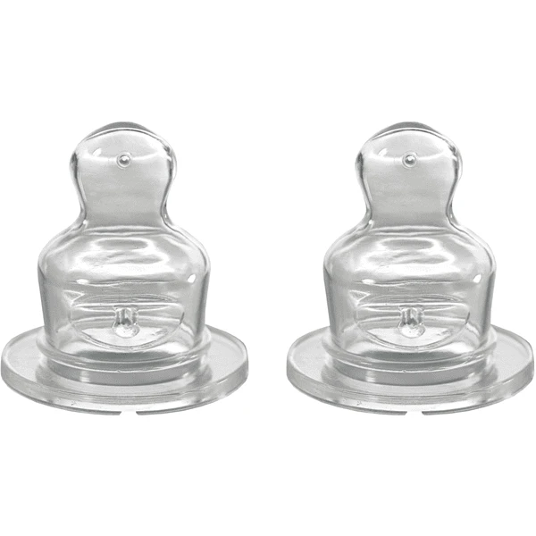 Nip® Trinksauger Aus Silikon Mit Ventil Gr. 1 Tee 2 Stück 1 Nip® Trinksauger Aus Silikon Mit Ventil Gr. 1 Tee 2 Stück