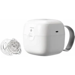 Nuby Nûby UV Sterilisator Für Beruhigungssauger Inkl. 1x Schnuller 0-6 Monate