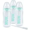NUK Babyflasche First Choice⁺ Anti-Colic 3er-Flaschenset, 300 Ml