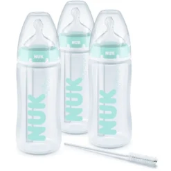 NUK Babyflasche First Choice⁺ Anti-Colic 3er-Flaschenset, 300 Ml