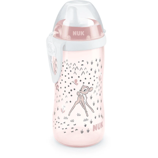NUK Trinkflasche Kiddy Cup 300 Ml, Disney Bambi 1 NUK Trinkflasche Kiddy Cup 300 Ml, Disney Bambi