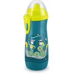 NUK Trinkflasche Sports Cup 450 Ml, Wikinger Blau