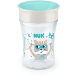 NUK Trinklernbecher Magic Cup 230 Ml 360°-Trinkrand Mint