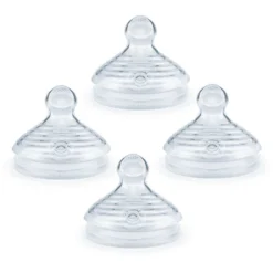 NUK Trinksauger Nature Sense Aus Silikon Gr. L, 4er Set