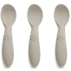 Nuuroo Kinderlöffel Ella 3 Stück, Cobblestone
