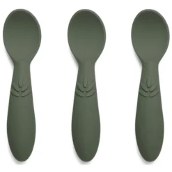 Nuuroo Kinderlöffel Ella Dusty Green 3er Set