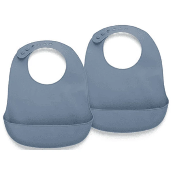 Nuuroo Lätzchen Silikon Tex 2 Stück, Bering Sea 1 Nuuroo Lätzchen Silikon Tex 2 Stück, Bering Sea