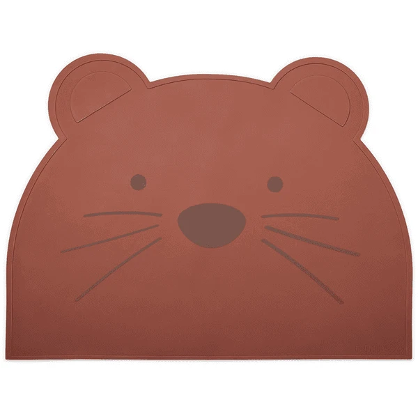 Nuuroo Platzset Ester, Mahogany 1 Nuuroo Platzset Ester, Mahogany