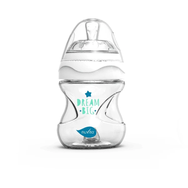 Nuvita Babyflasche Anti - Kolik Glas Collection Mit Innovativem Sauger 140ml In Weiß 1 Nuvita Babyflasche Anti - Kolik Glas Collection Mit Innovativem Sauger 140ml In Weiß