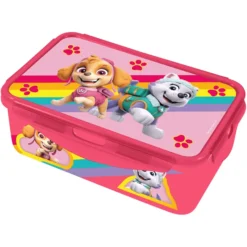 P:os Brotdose Paw Patrol Girl, Mit Einsätzen