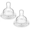Philips Avent Anti-Kolik Klassik+ Sauger Für Flasche SCF636/27, Brei-Sauger Ab Dem 6. Monat, 2 Stück