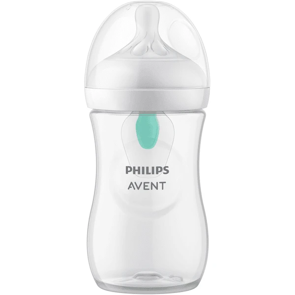 Philips Avent Babyflasche SCY673/01 Natural Response Mit AirFree Ventil 260ml 1 Philips Avent Babyflasche SCY673/01 Natural Response Mit AirFree Ventil 260ml
