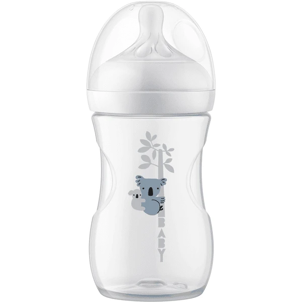 Philips Avent Babyflasche SCY903/67 Natural Response Neutral Koala 260ml 1 Philips Avent Babyflasche SCY903/67 Natural Response Neutral Koala 260ml