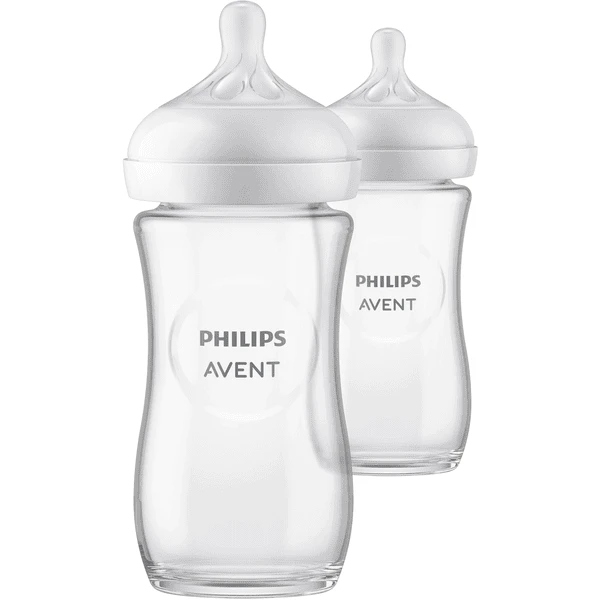 Philips Avent Babyflasche SCY933/02 Natural Response 260 Ml 2 Stück 1 Philips Avent Babyflasche SCY933/02 Natural Response 260 Ml 2 Stück