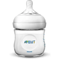 Philips Avent Natural Flasche SCF030/16, 125ml, Transparent