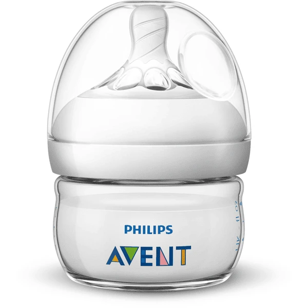 Philips Avent Natural Flasche SCF039/17, 60ml, 1 Stück, Transparent 1 Philips Avent Natural Flasche SCF039/17, 60ml, 1 Stück, Transparent