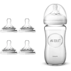Philips Avent Starterset Babyflasche SCF053/17 Inkl. Sauger SCF042/27