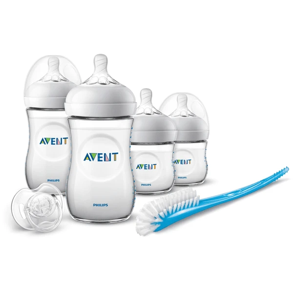 Philips Avent Starterset Für Neugeborene SCD301/01 Naturnah 2.0 1 Philips Avent Starterset Für Neugeborene SCD301/01 Naturnah 2.0