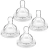 Philips Avent Trinksauger SCF633/27 Anti-kolik Klassik Ab Dem 3. Monat, 4 Stück