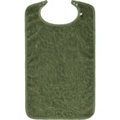 Pippi Frottee Lätzchen Deep Lichen Green