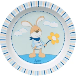 Sigikid® Melaminteller Semmel Bunny