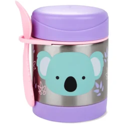 SkipHop Warmhaltebox Zoo - Koala, Aus Edelstahl