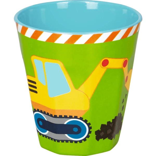 SPIEGELBURG COPPENRATH Becher Bagger - Wenn Ich Mal Groß Bin 1 SPIEGELBURG COPPENRATH Becher Bagger - Wenn Ich Mal Groß Bin