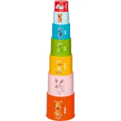 SPIEGELBURG COPPENRATH Stapelbecher Die Lieben Sieben