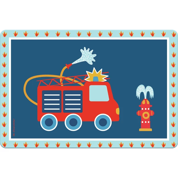 SPIEGELBURG COPPENRATH Tischset Feuerwehr 1 SPIEGELBURG COPPENRATH Tischset Feuerwehr