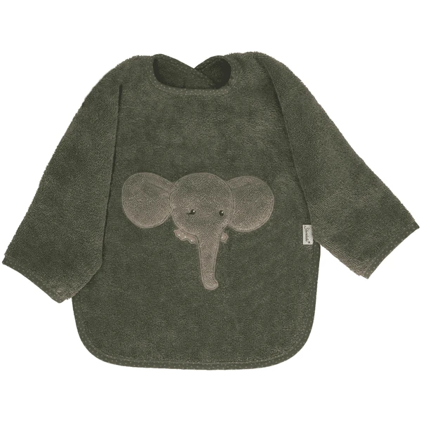 Sterntaler Ärmellätzchen Eddy Dunkelgrün 1 Sterntaler Ärmellätzchen Eddy Dunkelgrün