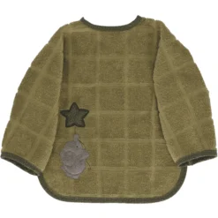 Sterntaler Ärmellätzchen Eddy Mittelgrün