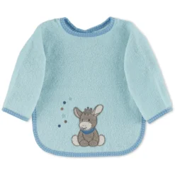 Sterntaler Ärmellätzchen Emmi Hellblau