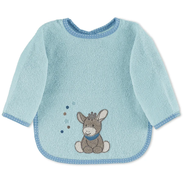 Sterntaler Ärmellätzchen Emmi Hellblau 1 Sterntaler Ärmellätzchen Emmi Hellblau