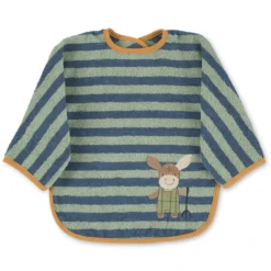 Sterntaler Ärmellätzchen Emmilius Mittelblau