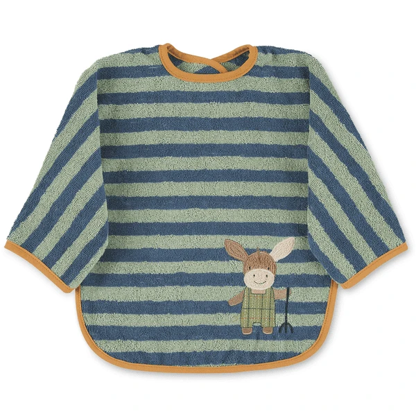 Sterntaler Ärmellätzchen Emmilius Mittelblau 1 Sterntaler Ärmellätzchen Emmilius Mittelblau