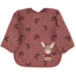 Sterntaler Ärmellätzchen Emmily Hellrot