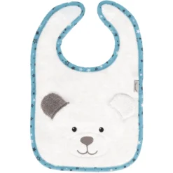 Sterntaler Klettlätzchen Elia Ecru