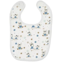 Sterntaler Klettlätzchen Jersey Emmi Weiß