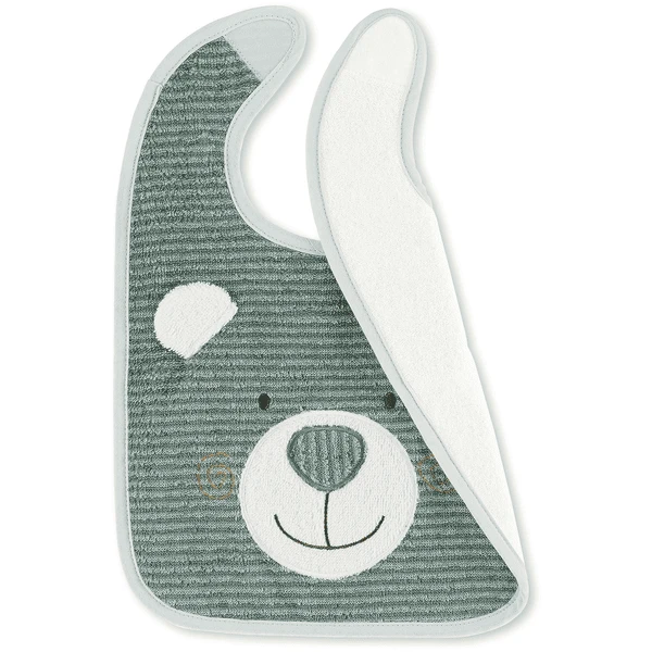 Sterntaler Plastik-Klettlätzchen Ben Mittelgrün 1 Sterntaler Plastik-Klettlätzchen Ben Mittelgrün