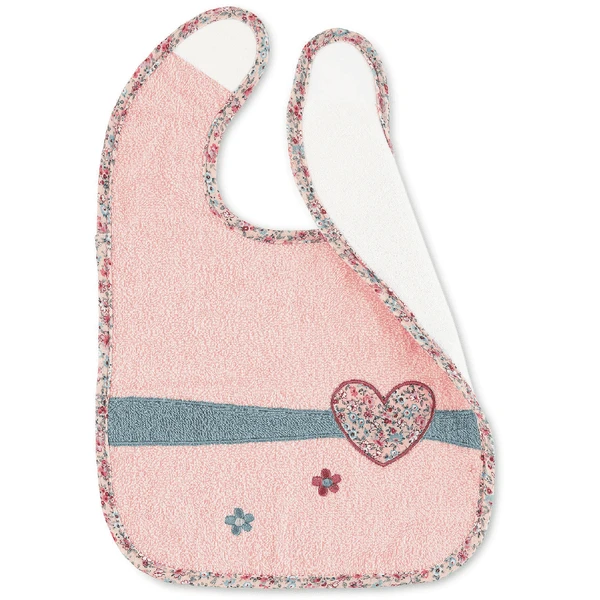 Sterntaler Plastik-Klettlätzchen Mabel Zartrosa 1 Sterntaler Plastik-Klettlätzchen Mabel Zartrosa