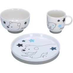 Sterntaler Porzellan-Geschirr-Set Elia