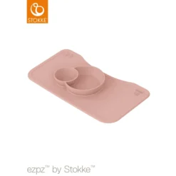 STOKKE® Essmatte Steps™ Ezpz™ Rosa