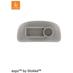 STOKKE®ezpz™ Platzset Für Den Tray Soft Grey