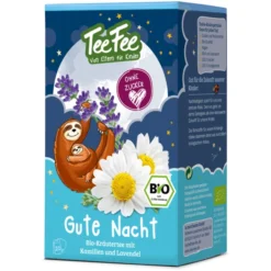 TeeFee Bio Kräutertee Gute Nacht