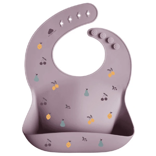 The Cotton Cloud Lätzchen Fruity Aus Silikon 1 The Cotton Cloud Lätzchen Fruity Aus Silikon